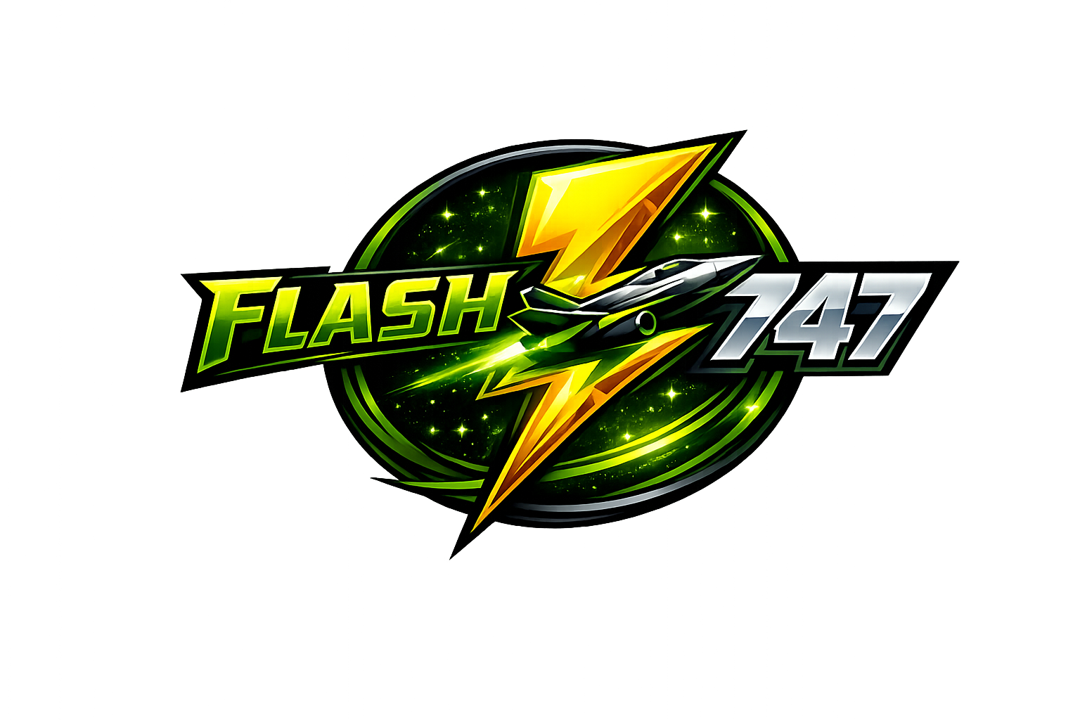 Flash747 Logo